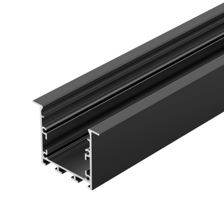 Профиль Arlight LINIA49-F-M-2000 BLACK (Алюминий) 057040