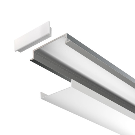 Алюминиевый профиль Maytoni Technical ALM003S-2M