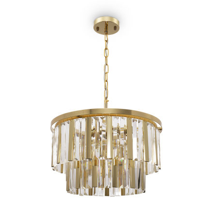 Люстра на штанге Freya Viviane FR11001PL-08G