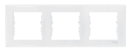 Рамка 3-постовая Schneider Electric Sedna SDN5800521