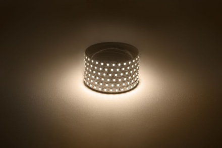 Светодиодная лента Эра 12В 2835 9,6Вт/м 3000K 5м IP20 LS2835-120LED-IP20-WW Б0035596