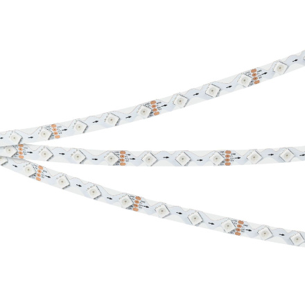 Светодиодная лента Arlight SPI-RZ-B60-8mm 12V RGB-PX1-BPT (9 W/m, IP20, 5060, 5m) 047382