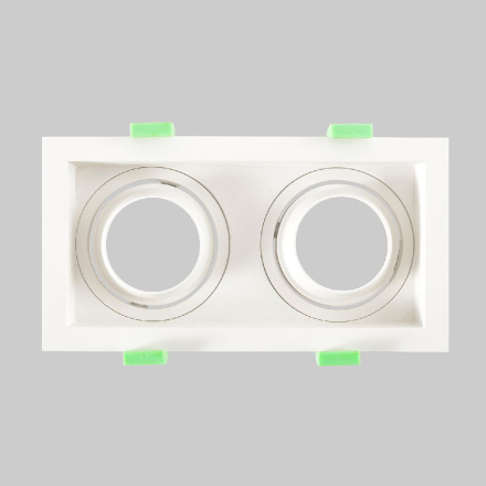 Встраиваемый светильник Crystal Lux CLT 069C2 WH