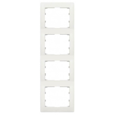 Рамка 4-постовая Legrand Galea Life перламутр 771508