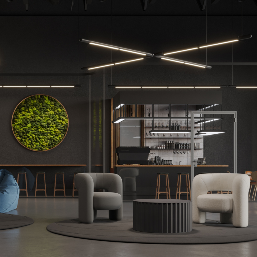 Модульный светодиодный светильник Novotech Konst Glat 359363