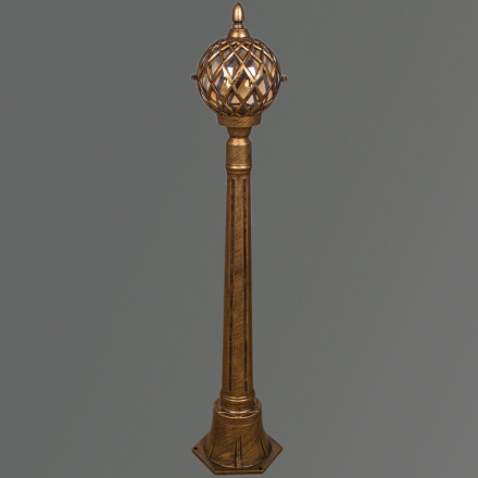 Уличный светильник Reluce 09018-0.7-001SL 0,8m BKG