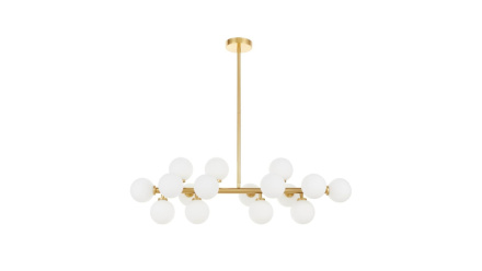 Люстра на штанге Lumina Deco Marsiada LDP 6033-16 MD