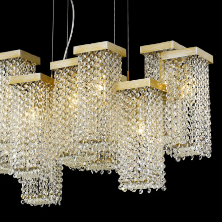 Подвесная люстра Delight Collection PR68065-12 gold