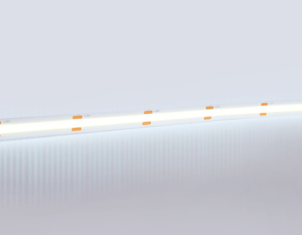Светодиодная лента Ambrella Light Illumination COB 528Led/14W m/ 24V IP20 6500K/ 5m*10mm*2mm (2 конт.) GS4753