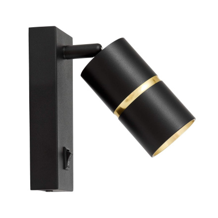 Спот Lampit Asti TS TK40-W1 BK+GD