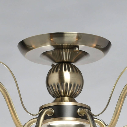 Потолочная люстра De Markt Олимп 318014905