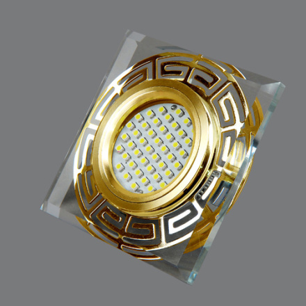 Встраиваемый светильник Elvan TCH-8270/1-MR16-5.3-Yl