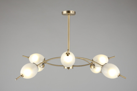 Люстра на штанге Omnilux OML-57107-08