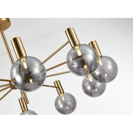 Люстра на штанге Simple Story 1141-10CL