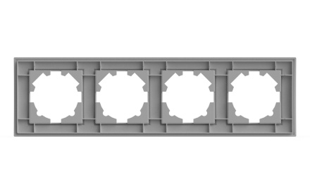 Рамка четырехместная ELBI Zena 500-015600-228