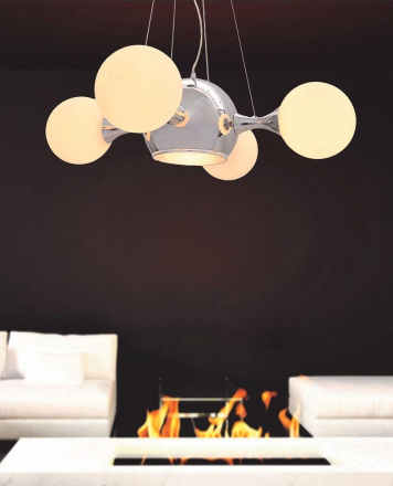 Подвесная люстра Lumina Deco Boategga LDP 081018-5