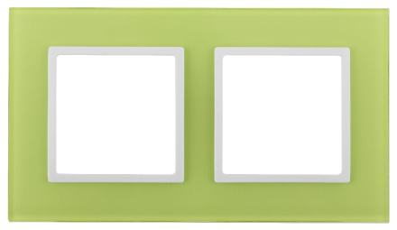 Рамка на 2 поста Эра 14-5102-26 Б0034498