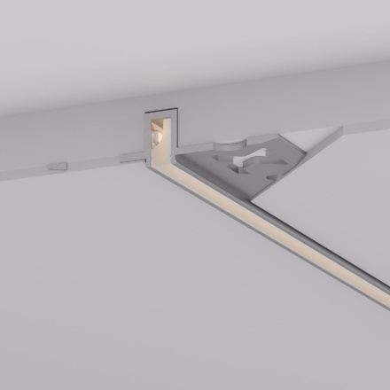 Алюминиевый профиль Arlight LINIA7-FANTOM-2000 ANOD 052377