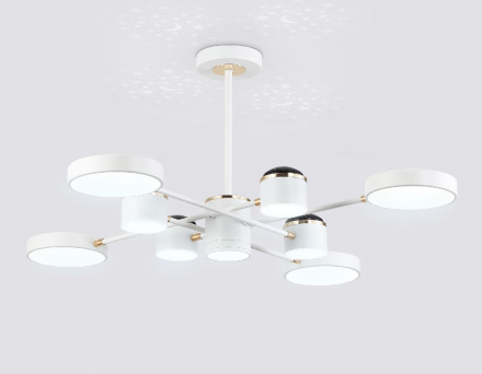 Люстра на штанге Ambrella Light Linetech Comfort FL51627