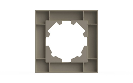 Рамка одноместная ELBI Vega 510-010300-271