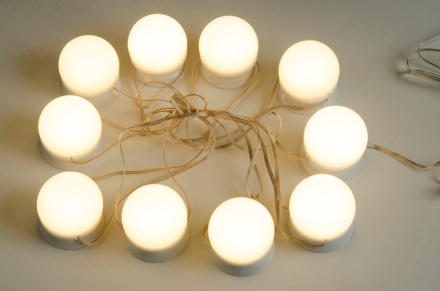 Подсветка для зеркал Uniel Backstage белый (UL-00006857) ULM-F50-8W/SW/10/DIM IP20 White