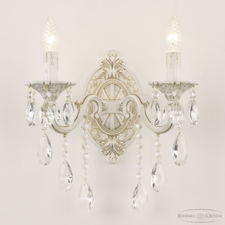 Бра Bohemia Ivele Crystal AL7801B10/2/175 B WMG