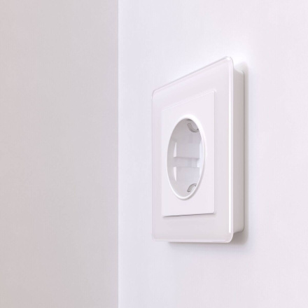 Рамка на 1 пост Werkel Acrylic белый 4690389184819 W0012701