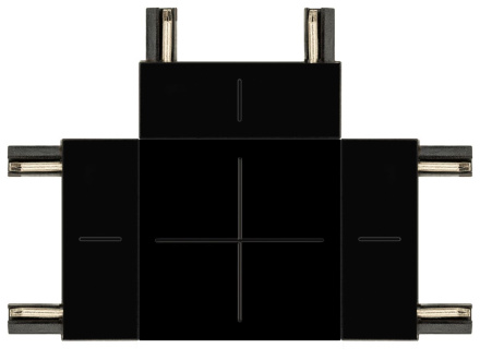 Коннектор Т-образный Эра TRM-S5-CT BK Б0059032
