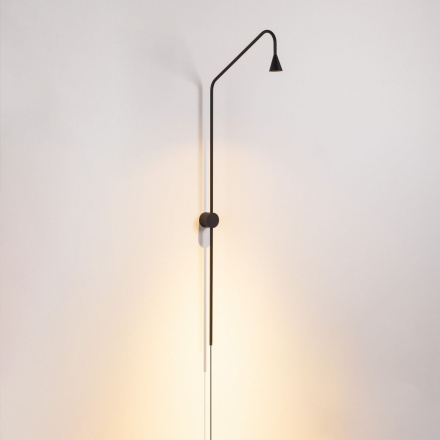 Бра Arlight SP-RINAR-WALL-5W Warm3000 (BK, 36 deg, 230V) (IP20 Металл) 059589