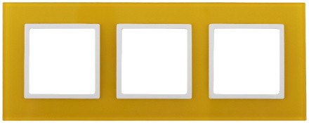 Рамка на 3 поста Эра Elegance 14-5103-21 Б0034512