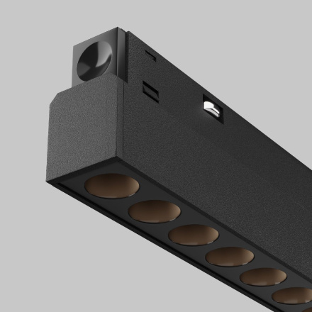 Трековый магнитный светильник Maytoni Points TR031-4-24WTW-DD-B