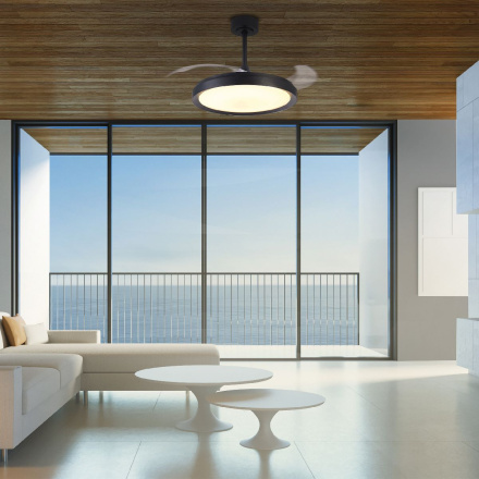 Люстра-вентилятор Mantra Mistral 8828