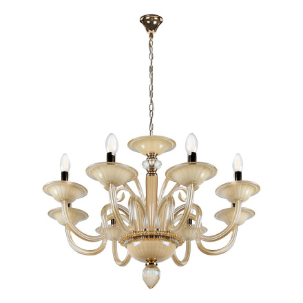 Подвесная люстра iLamp Classic P2318-8GD