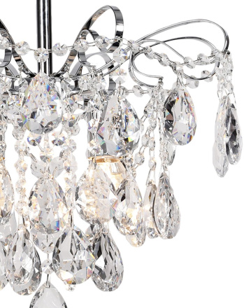 Люстра на штанге Escada Crown 682/4PL Chrome