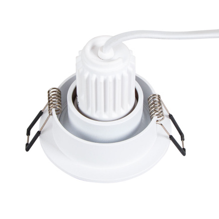 Встраиваемый светильник Arte Lamp Act Mini A3536PL-1WH