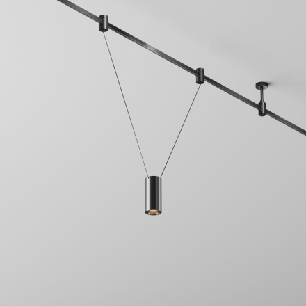 Трековый магнитный светильник Maytoni Focus LED TR157-1-12W3K-B