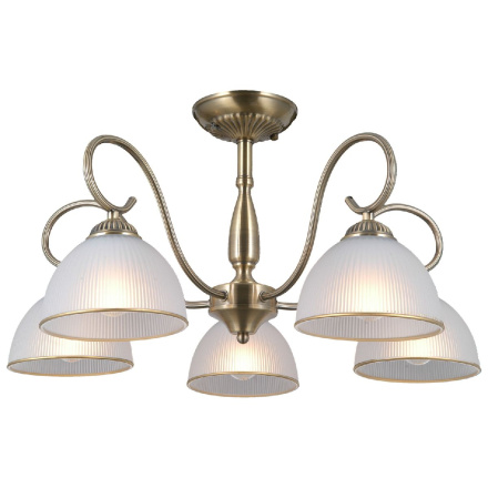 Люстра на штанге Illumico IL0621-5CSQ-24 AB CAPELLA