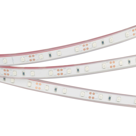 Светодиодная лента герметичная Arlight RTW-P-A60-11mm 12V Green (4.8 W/m, IP66, 3528, 5m) 034865