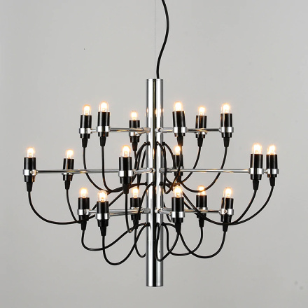 Подвесная люстра Delight Collection 8915P/18 silver