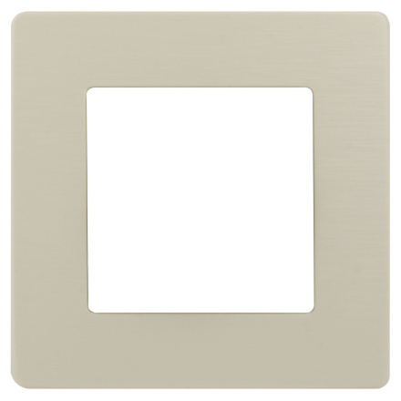 Рамка для розеток и выключателей на 1 пост Эра 12-5101-02 Б0052500