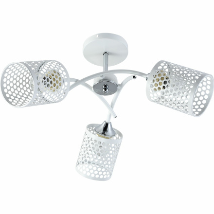 Люстра на штанге Reluce 01332-0.3-03 WH+CR