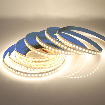 Светодиодная лента Apeyron 24В 5050 14,4Вт/м 3000+6500K 5м IP20 00-513