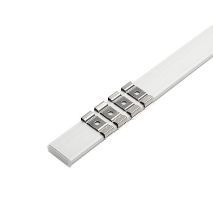 Профиль алюминиевый накладной Wolta WAP-S-24/6/2000-A