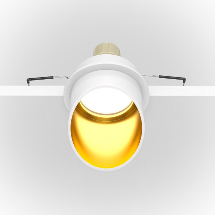 Встраиваемый светильник Maytoni Technical Lipari DL044-01-GU10-W