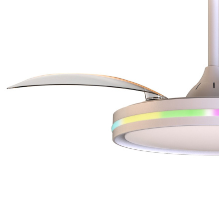 Люстра-вентилятор Mantra Rafaga 8727