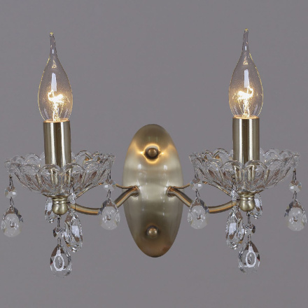 Бра Illumico IL0265-2WSQ-24 AB CASTOR