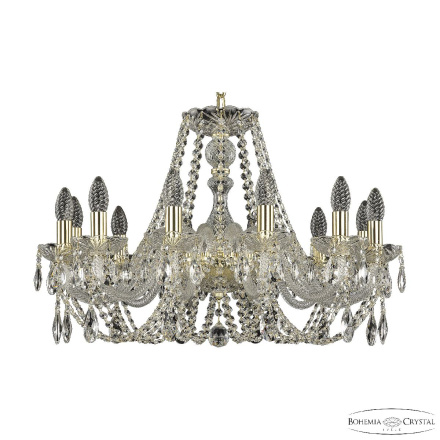 Подвесная люстра Bohemia Ivele Crystal 101/12/240 G