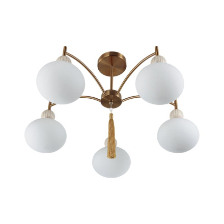 Люстра на штанге Lumion Neoclassi Gloriya 8272/5C