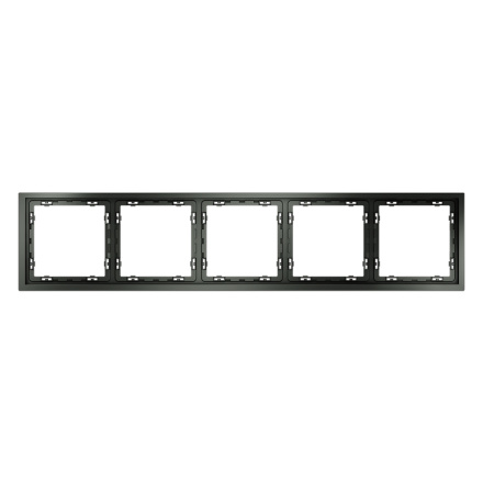 Рамка на 5 постов Voltum S70 VLS100506 (титан)