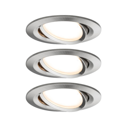 Встраиваемый светодиодный светильник Paulmann Premium SmartCoin BLE Tunable 93939